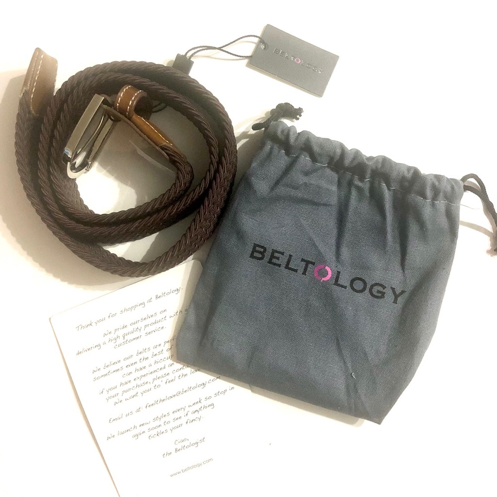 Beltology Braided Bungee Belt